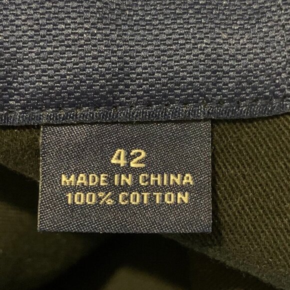 Tommy Bahama Men's Flat‎ Front Athletic Canvas Slash Pocket Chino Shorts SIze 42 - Picture 9 of 14